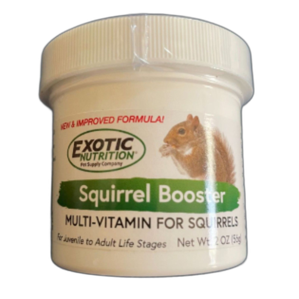 Squirrel Booster (2 oz.) Complete Multivitamin